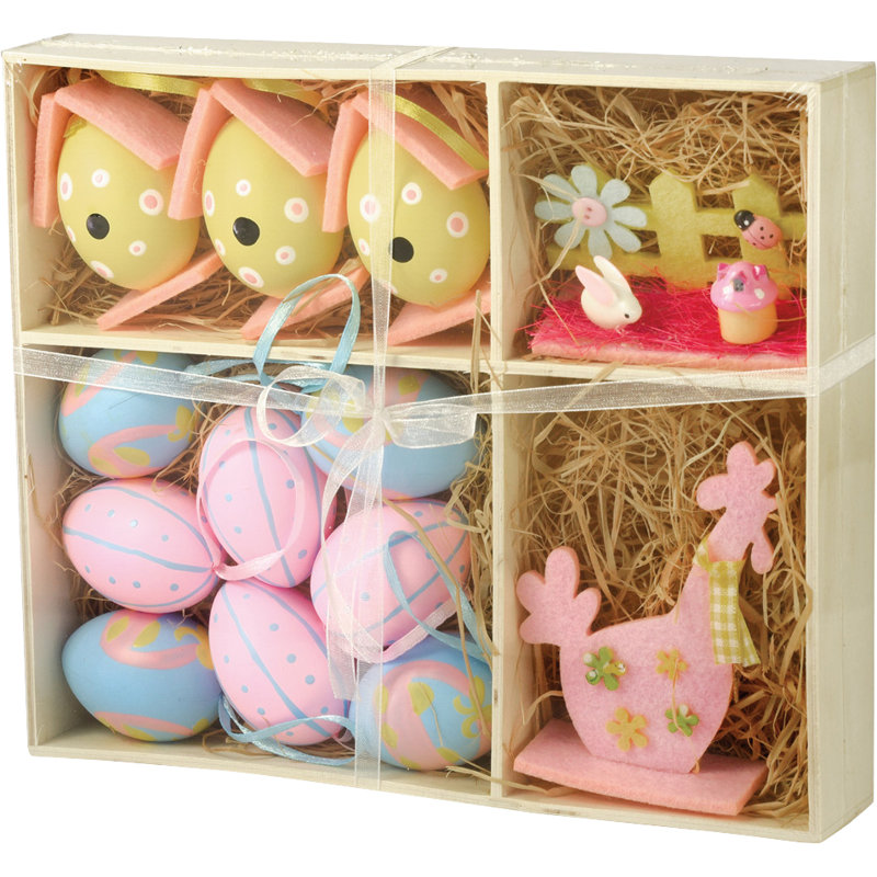 Boston International Easter Décor Box & Reviews Wayfair